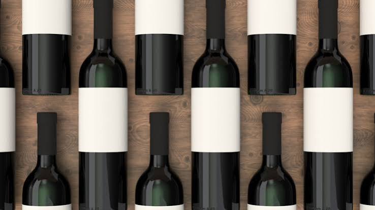 Assorted bottles of wine